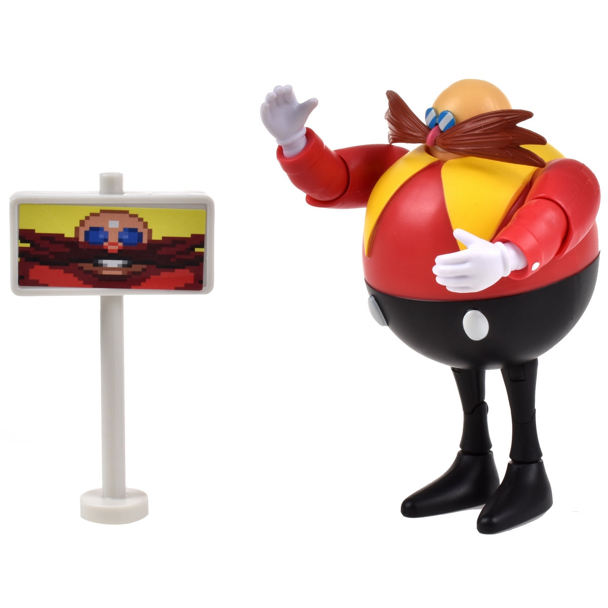 Figura Sonic 10 Cm. Con Accesorio - Eggman